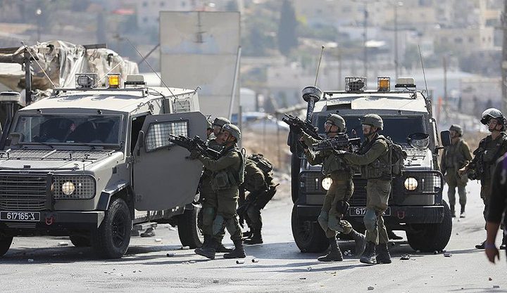 إصابة طفل برصاص الاحتلال خلال اقتحام قرية تل