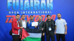 فلسطين تشارك في افتتاح فعاليات بطولة آسيا للتايكواندو