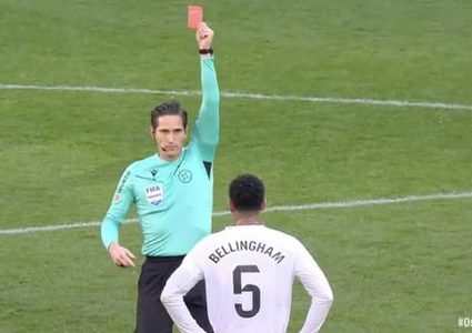 اعتذار وطلب.. بيلينجهام يكسر صمته بعد البطاقة الحمراء