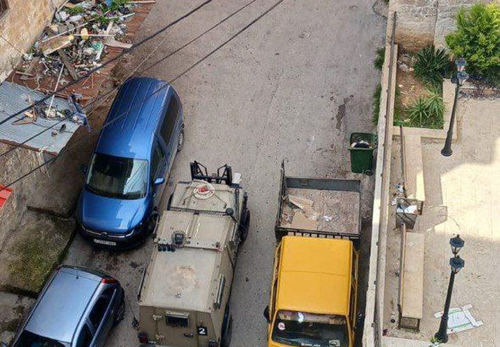 قوات خاصة مدعومة بقوات كبيرة من جيش الاحتلال تقتحم البلدة القديمة في نابلس