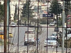 قوات خاصة مدعومة بقوات كبيرة من جيش الاحتلال تقتحم البلدة القديمة في نابلس