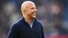 سلوت: محمد صلاح يشبه كريستيانو رونالدو