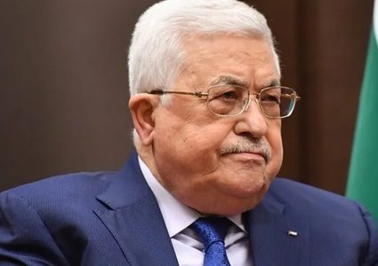 الرئيس عباس يستقبل رئيس المؤتمر اليهودي العالمي