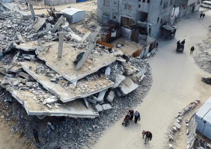 الاحتلال هدم 280 ألف وحدة سكنية بقطاع غزة