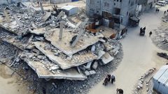 الاحتلال هدم 280 ألف وحدة سكنية بقطاع غزة