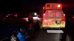 6 إصابات في جريمتي إطلاق نار في طمرة