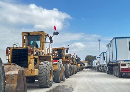 إسرائيل تدرس السماح بإدخال كرافانات إلى غزة