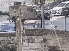 قوات خاصة مدعومة بقوات كبيرة من جيش الاحتلال تقتحم البلدة القديمة في نابلس