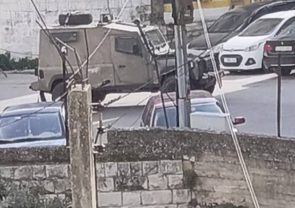 قوات خاصة مدعومة بقوات كبيرة من جيش الاحتلال تقتحم البلدة القديمة في نابلس