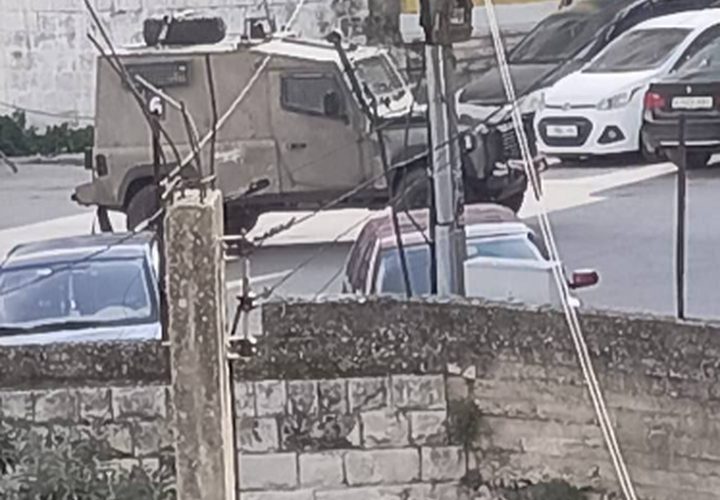 قوات خاصة مدعومة بقوات كبيرة من جيش الاحتلال تقتحم البلدة القديمة في نابلس