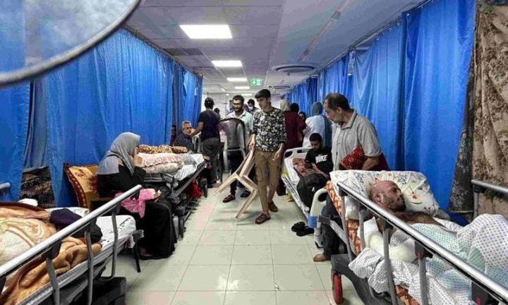الصحة بغزة: نقص شديد بكميات الأكسجين في مشافي الشمال