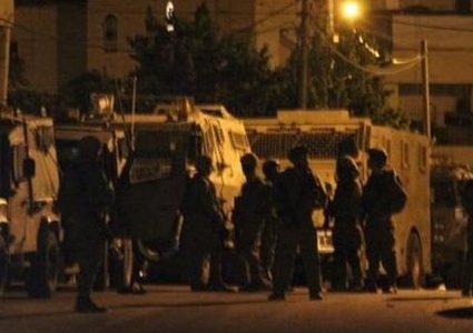 الاحتلال يقتحم بلدة الخضر جنوب بيت لحم