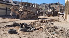 لليوم الـ22 على التوالي الاحتلال يواصل عدوانه على مدينة طولكرم ومخيميها