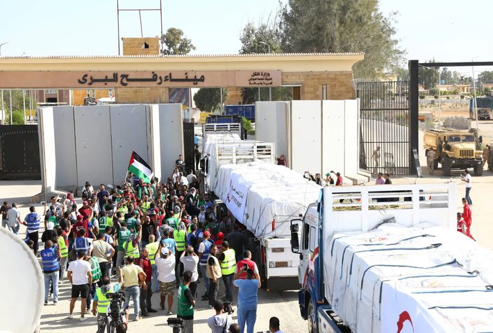 المكتب الإعلامي الحكومي في غزة يدعو لتنفيذ الاتفاق بشكل كامل