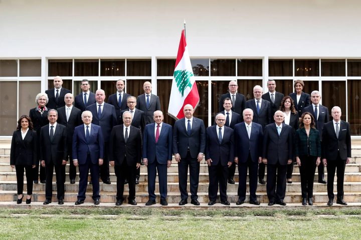 الحكومة اللبنانية تُسقط بند المقاومة من بيانها الوزاري