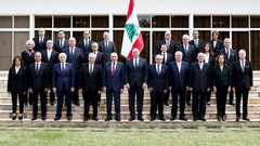 الحكومة اللبنانية تُسقط بند المقاومة من بيانها الوزاري