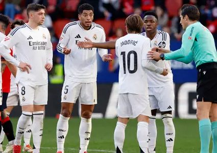 نجم ريال مدريد لن يلحق بمواجهة السيتي