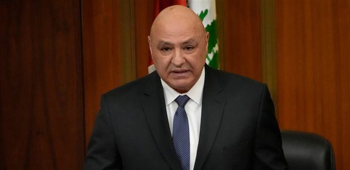 عون: لن أقبل بأن يبقى إسرائيلي واحد على أرض لبنان