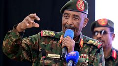 البرهان: كل الشعب السوداني يقاتل خلف قواته المسلحة