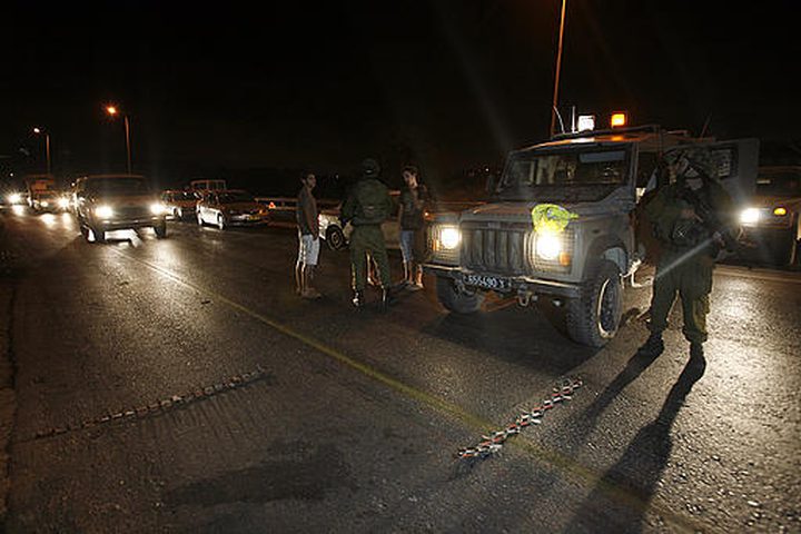 رام الله: الاحتلال يقتحم بلدة بيت ريما