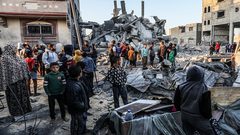 ارتفاع حصيلة العدوان الإسرائيلي على غزة إلى 48,291 شهيدًا و111,722 إصابة