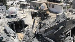 الأوقاف بغزة: خسائر الوزارة تصل لـ500 مليون دولار