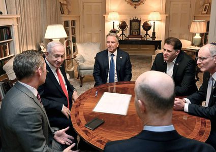 لقاء امريكي اسرائيلي مرتقب لبحث المرحلة الثانية