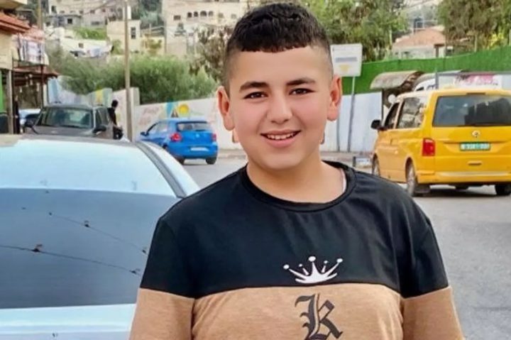 استشهاد الطفل ضياء سباعنة متأثرًا بإصابته في قصف على قباطية