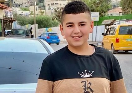 استشهاد الطفل ضياء سباعنة متأثرًا بإصابته في قصف على قباطية