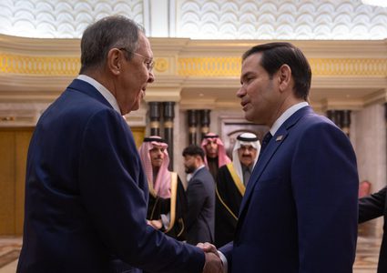 اجتماع الرياض يؤسس لعودة العلاقات الأميركية - الروسية