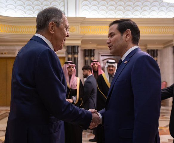 اجتماع الرياض يؤسس لعودة العلاقات الأميركية - الروسية