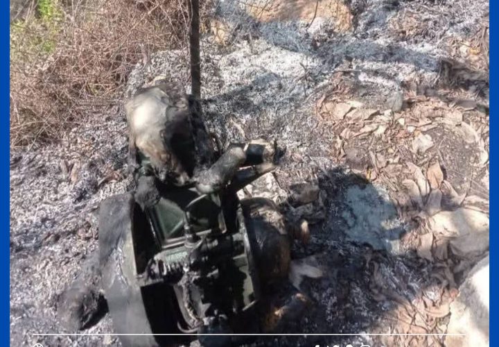 مستوطنون يعتدون على أراضي وممتلكات الأهالي في قرية بيتللو غرب رام الله