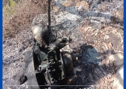 مستوطنون يعتدون على أراضي وممتلكات الأهالي في قرية بيتللو غرب رام الله