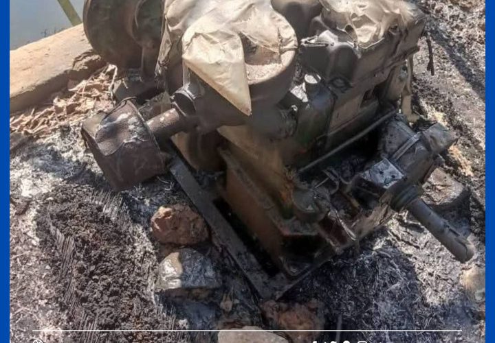 مستوطنون يعتدون على أراضي وممتلكات الأهالي في قرية بيتللو غرب رام الله