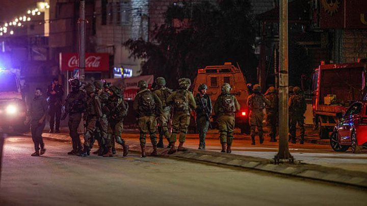 الاحتلال يقتحم قرية حوسان غرب بيت لحم