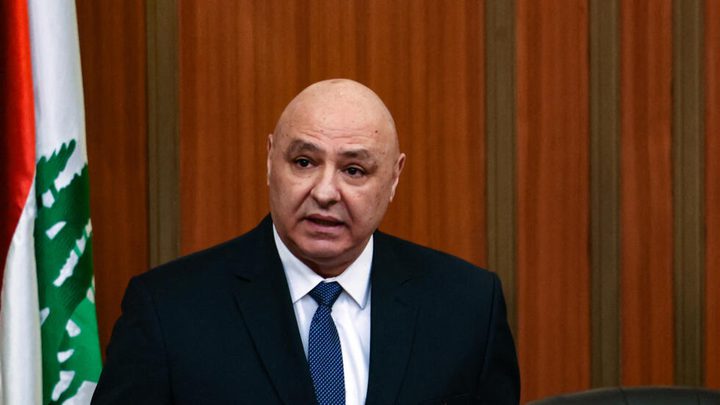 الرئيس اللبناني يؤكد لمسؤول أمريكي ضرورة انسحاب إسرائيل الكامل من لبنان