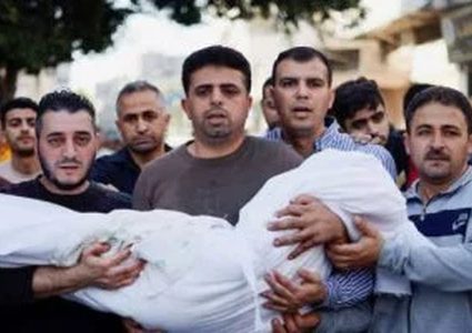 استشهاد طفل برصاص الاحتلال شرق مدينة رفح