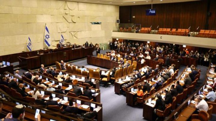 "الكنيست" تصادق بالقراءة التمهيدية على مشروع قانون يستهدف المنظمات الحقوقية