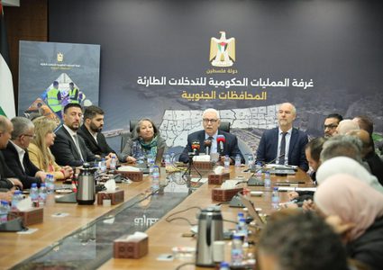 وزارة الصحة تطلق حملة جديدة للتطعيم ضد شلل الأطفال في قطاع غزة