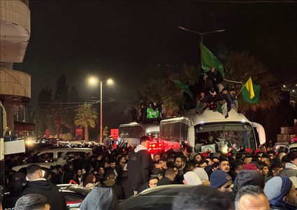 السبت المقبل ..الإفراج عن628 أسيرًا فلسطينيًا مقابل 6 إسرائيليين أحياء وجثامين 4