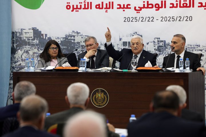 الرئيس محمود عباس: موقفنا ثابت في التصدي لمخططات التهجير