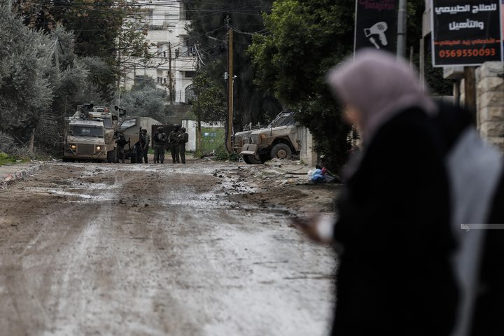 الاحتلال يواصل عدوانه على مدينة جنين ومخيمها لليوم الـ31