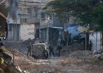 لليوم الـ25: الاحتلال يواصل عدوانه على مدينة طولكرم ومخيميها