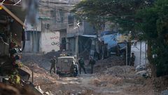 لليوم الـ25: الاحتلال يواصل عدوانه على مدينة طولكرم ومخيميها