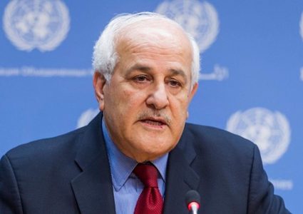 منصور يراسل مسؤولين أمميين بشأن تصعيد الاحتلال في الضفة والقدس