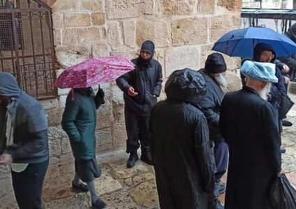 مستوطنون يقتحمون "الأقصى"