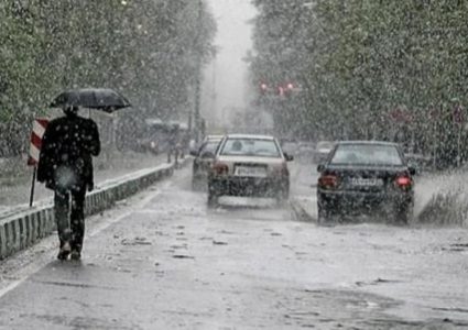 الطقس: منخفض قطبي وأجواء شديدة البرودة وأمطار غزيرة