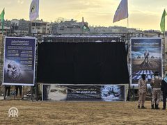 كتائب القسام تنتشر بموقع تسليم جثامين الإسرائيليين شرق خانيونس