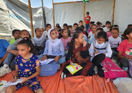 التربية تعلن عن ترتيبات خاصة بالمدارس الافتراضية لطلبة غزة