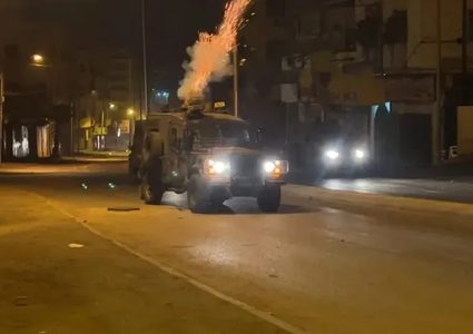 الاحتلال يقتحم بلعا شرق طولكرم